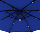LED Side Pole Umbrella + 30 kgs base
