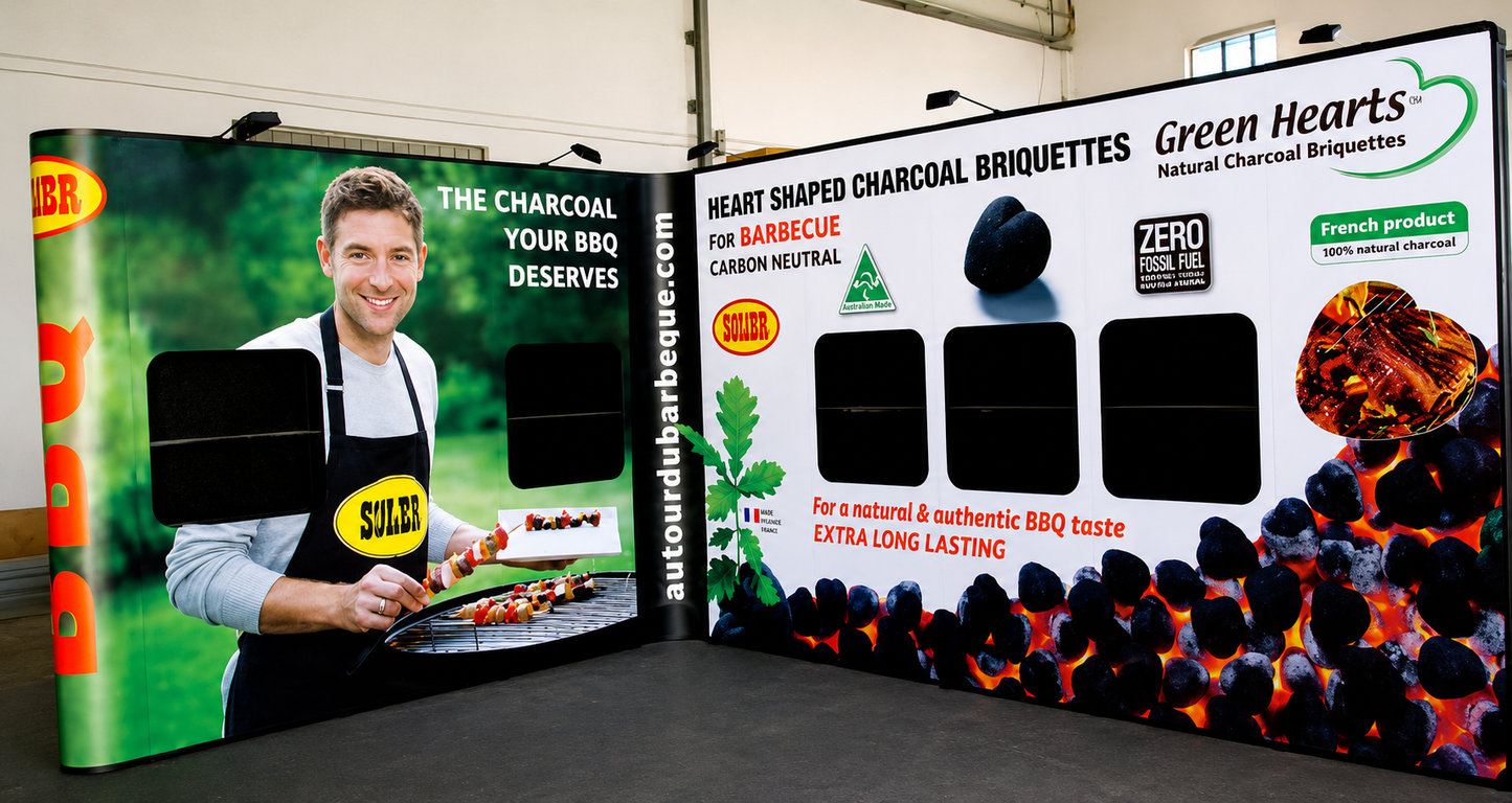 Portable Exhibition Magnetic Pop Up Kit