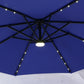 LED Side Pole Umbrella + 30 kgs base