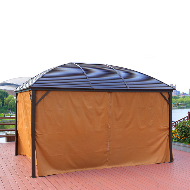 10 x 13 ft Dome Roof All-Weather Gazebo