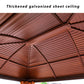 10 x 13 ft Dome Roof All-Weather Gazebo