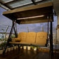 LED Luxury Garden Swing - 3 Seater