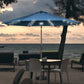 Led Center Pole Umbrella + 25 kgs base