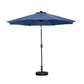 Led Center Pole Umbrella + 25 kgs base