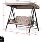 Luxury 3 Seater Garden Swing