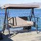Luxury 3 Seater Garden Swing