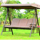 Luxury 3 Seater Garden Swing