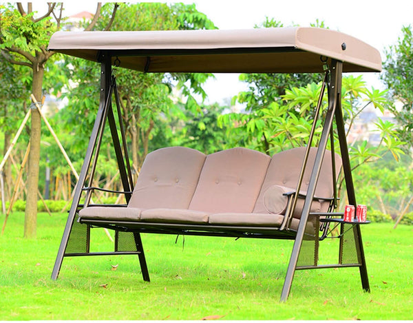 Luxury 3 Seater Garden Swing