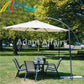 Side Pole Round Umbrella
