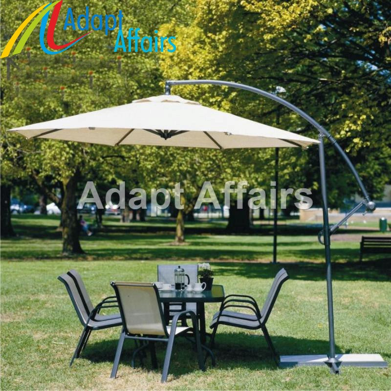 Side Pole Round Umbrella