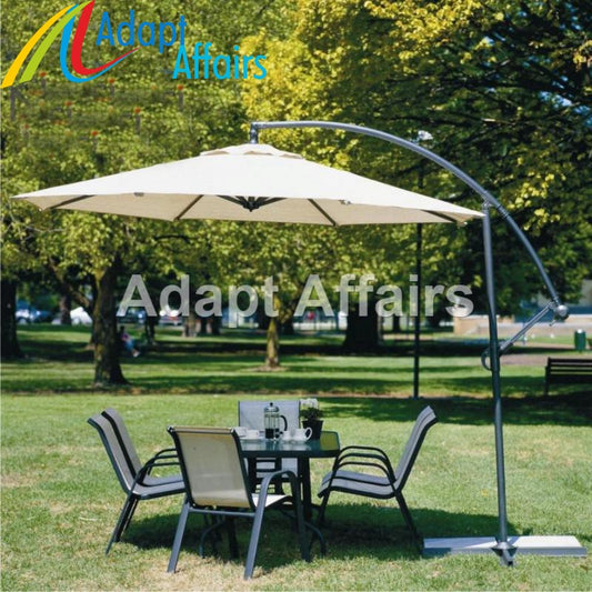 Side Pole Round Umbrella