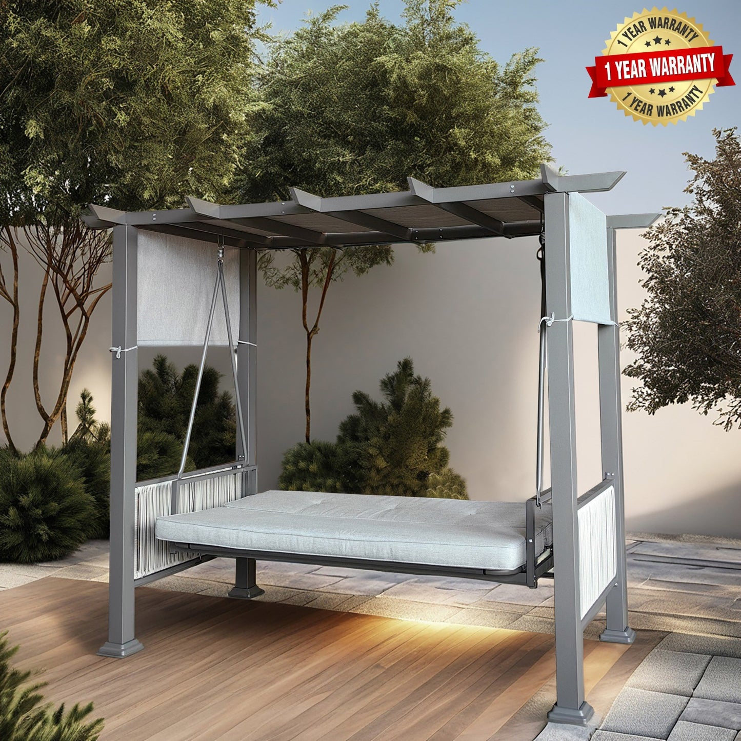 Pergola Swing