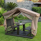 4-Seater Rocking Swing