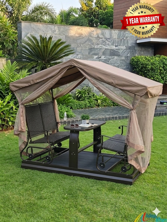 4-Seater Rocking Swing