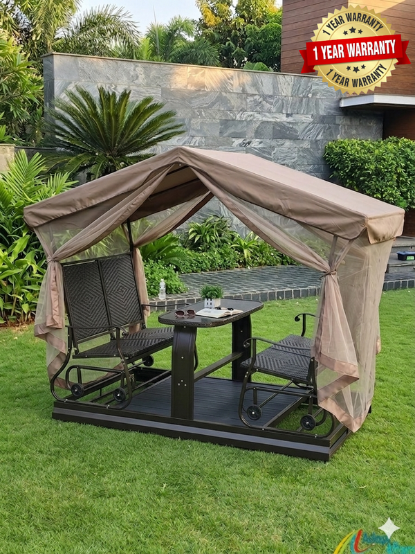 4-Seater Rocking Swing