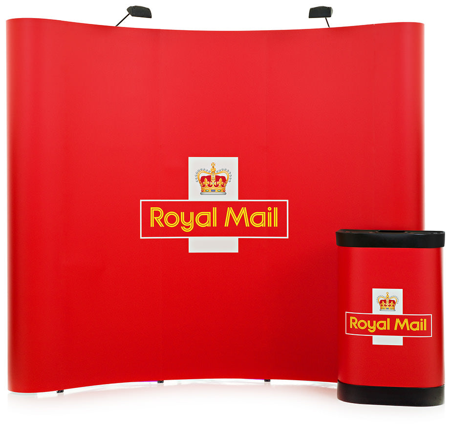 Portable Magnetic Pop Up kit with Podium