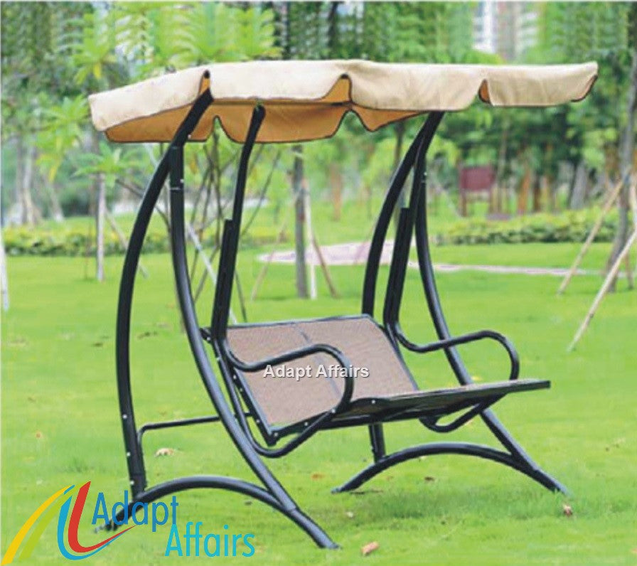Textilene Garden Swing- 2 Seater