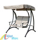 Textilene Garden Swing- 2 Seater