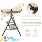 Textilene Garden Swing- 2 Seater