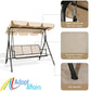 Textilene Garden Swing- 2 Seater