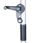 Aluminum Center Pole with LED lights