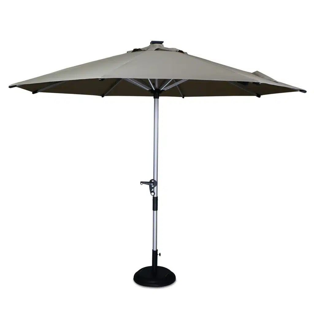 Aluminum Center Pole with LED lights