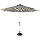 Aluminum Center Pole with LED lights