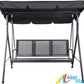 Textilene Garden Swing- 3 Seater