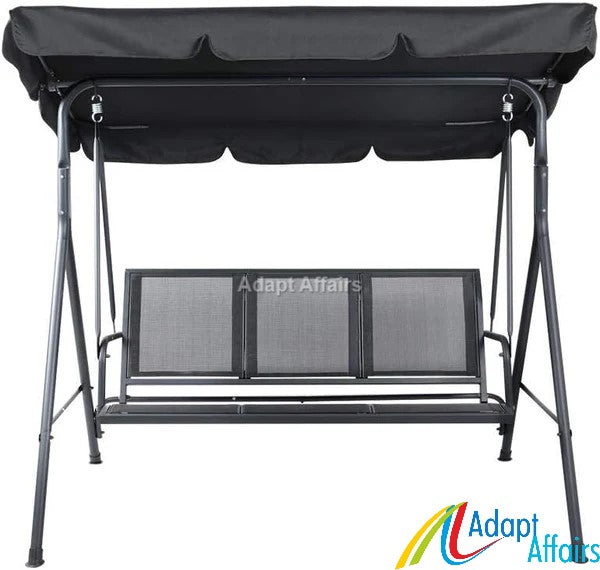 Textilene Garden Swing- 3 Seater