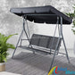 Textilene Garden Swing- 3 Seater