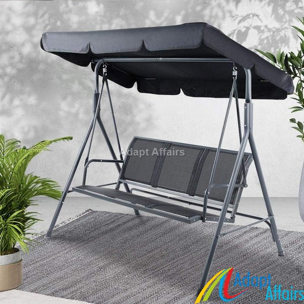 Textilene Garden Swing- 3 Seater