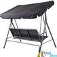 Textilene Garden Swing- 3 Seater