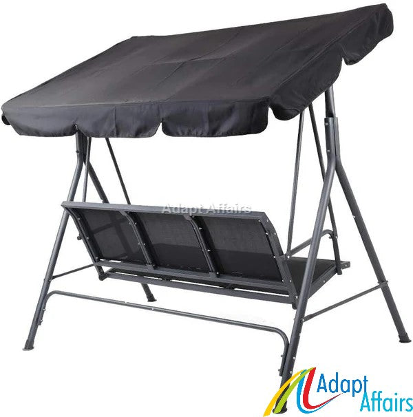 Textilene Garden Swing- 3 Seater