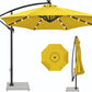 LED Side Pole Umbrella + 30 kgs base