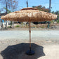 Thatch Double Deck Umbrella + 25 kgs base