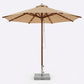 Aluminum Umbrella Single Deck+ 40 kgs Granite base