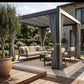 10 x 13 ft Louvered Pergola Awning