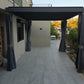 10 x 13 ft Louvered Pergola Awning