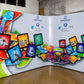 Portable Exhibition Magnetic Pop Up Kit