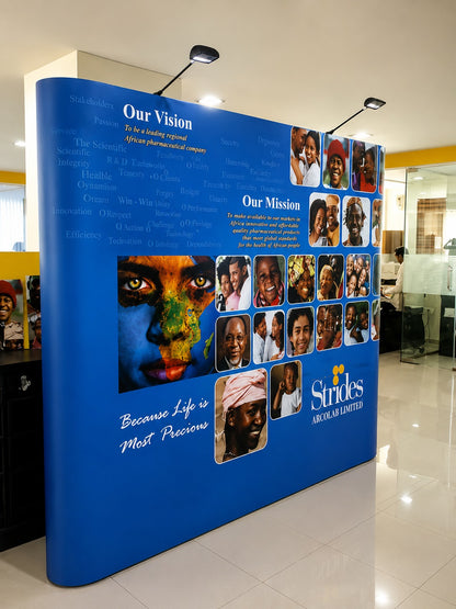 Portable Exhibition Magnetic Pop Up Kit