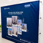 Velcro Pop Up Display Stand with Fabric Printing