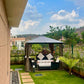 Garden Gazebo with Hardtop