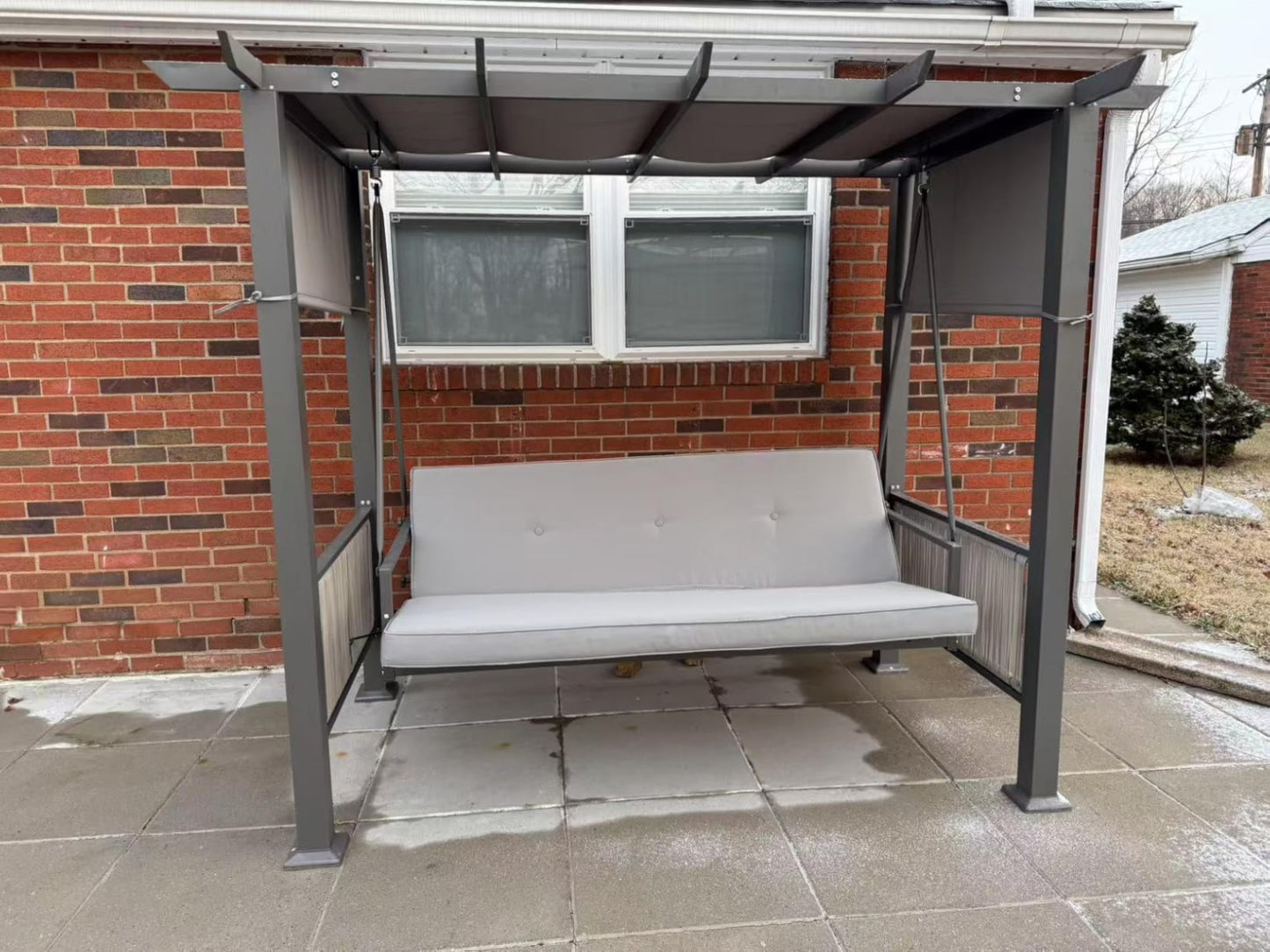 Pergola Swing