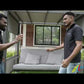 Pergola Swing
