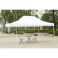 Gazebo Tent 10 x 15 Feet (Premium Quality) with 3 side covering