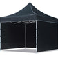 Gazebo Tent 10 x 10 Feet (Extra Premium Quality) with 3 side cover
