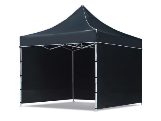 Gazebo Tent 10 x 10 Feet (Semi Premium Quality) with 3 side cover