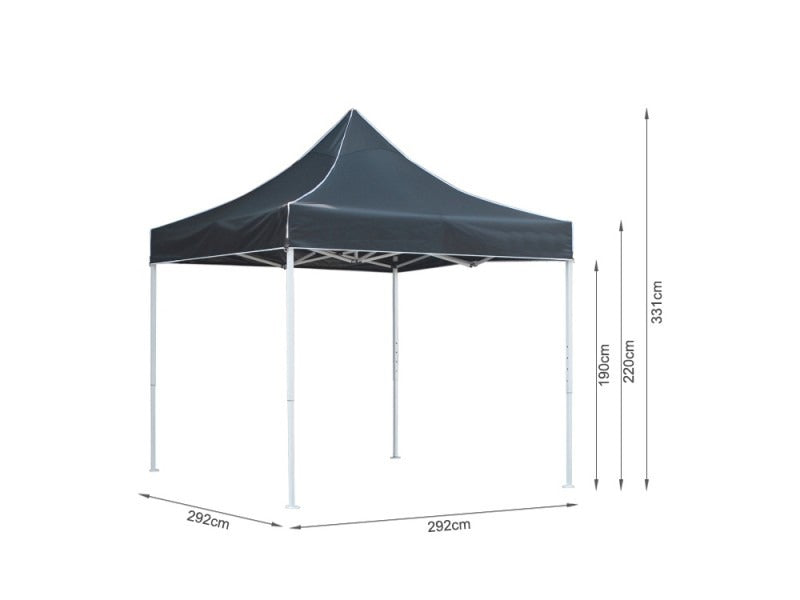 Gazebo Tent 10 x 10 Feet - Premium Quality