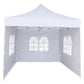 Gazebo Tent 10 x 10 feet with European side covers - Extra premium Quality