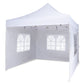 Gazebo Tent 10 x 10 feet with European Side cover - Regular Quality